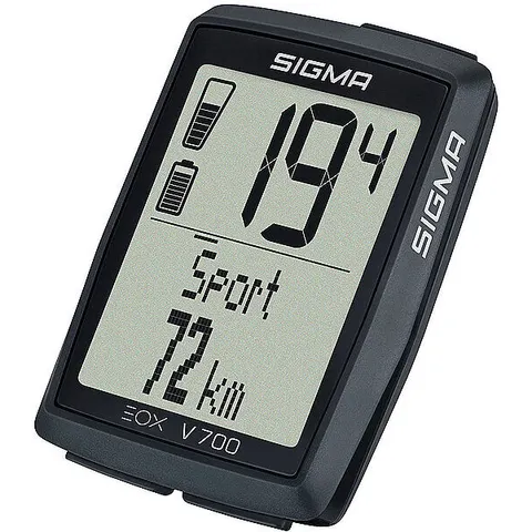 Sigma E-Bike Computer EOX VIEW 700 Standard schwarz B – Bild 2