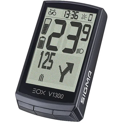 Sigma E-Bike Computer EOX VIEW 1300 schwarz B – Bild 2