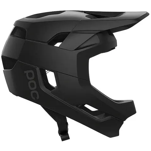 POC Fullface MTB-Helm Otocon schwarz 51-54CM B – Bild 2
