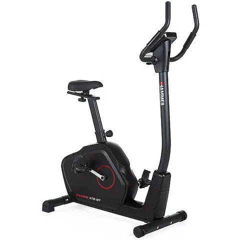 HAMMER Ergometer Cardio XT6 BT schwarz B – Bild 2