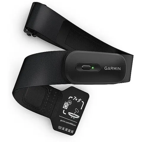 Garmin HRM 200 Herzfrequenz-Brustgurt M-xl – Bild 3