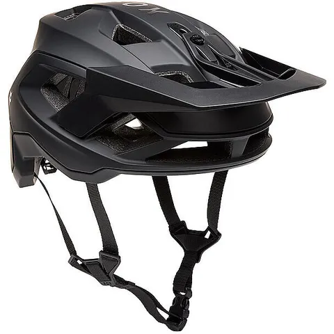 Fox Fahrradhelm Speedframe Solid schwarz L B – Bild 2