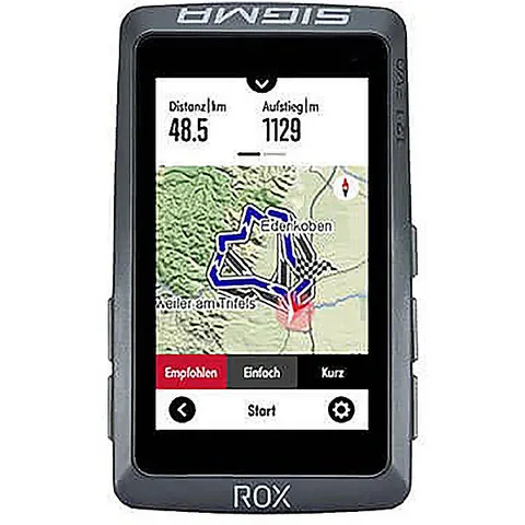 Sigma Fahrradcomputer Rox 12.1 Evo Basic grau B – Bild 2