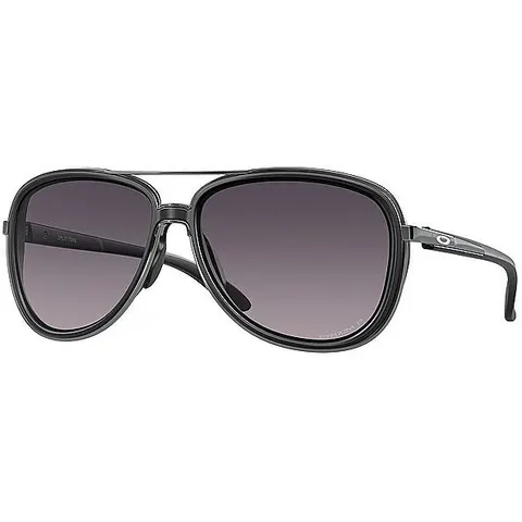 OAKLEY Herren Sonnenbrille Split Time schwarz M – Bild 2