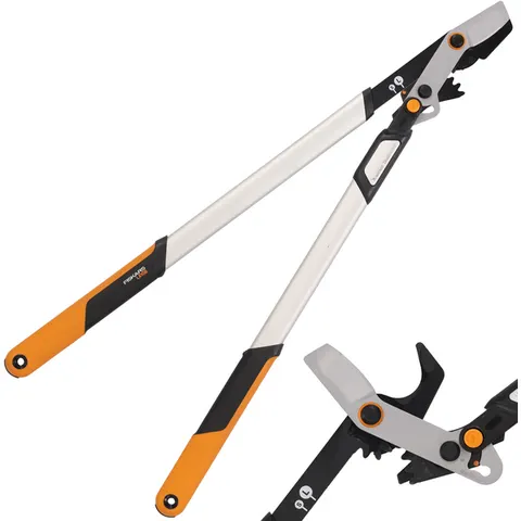 Fiskars Lopper Bypass LX108 Hand-Heckenschere 2 Schneidmodi – Bild 2