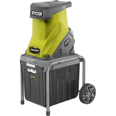 Ryobi RSH2545B garden shredder – Bild 2