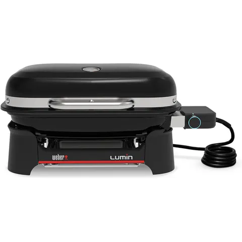 Weber Elektrogrill Lumin Compact Grillfläche: 43 x 28 cm – Bild 2