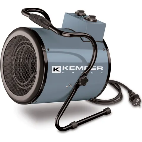 Kemper 65310E Elektrischer Warmluftgenerator mit Ventilator Einphasig 3000 W – Bild 2