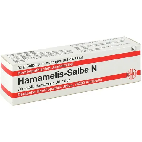 DHU Hamamelis Salbe N – Bild 2
