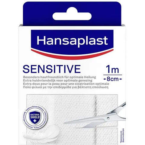 Hansaplast Sensitive Pflaster 1x8 – Bild 2