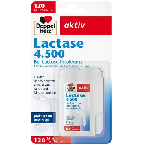 Doppelherz Lactase 4.500 Tabletten – Bild 2