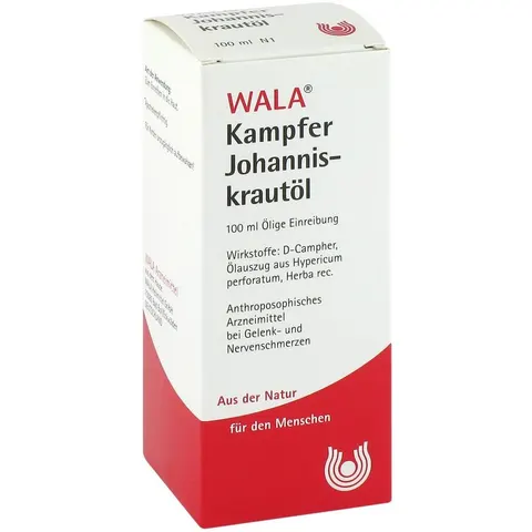 Wala Kampfer Johanniskrautöl – Bild 2