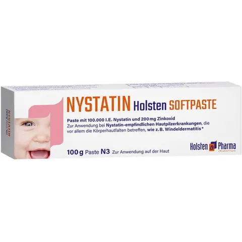 Nystatin Holsten Softpaste – 12855103 – Bild 2