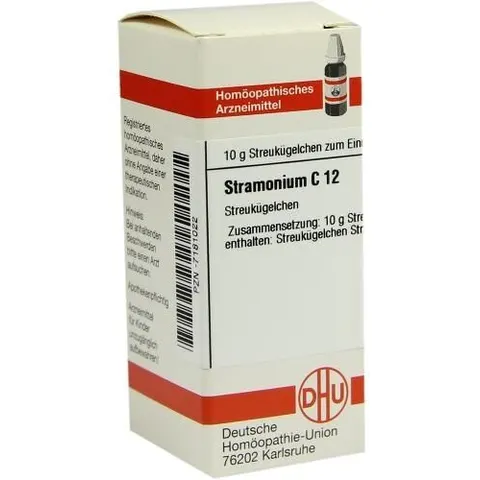 DHU Stramonium C12 Globuli – Bild 2