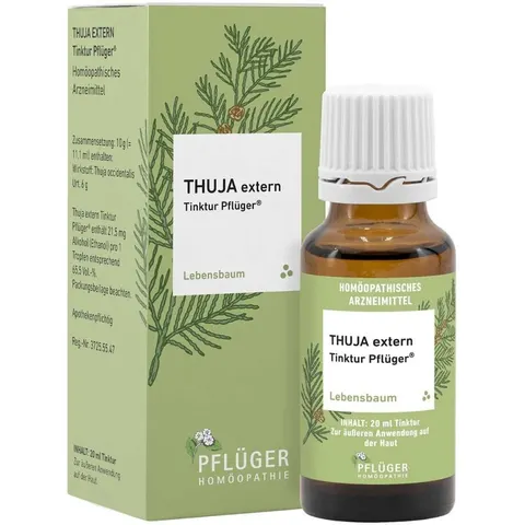 Thuja Extern Tinktur Pflüger – Bild 2