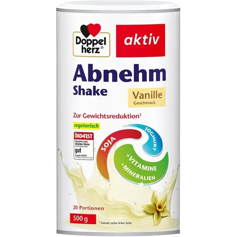 Doppelherz Abnehm Shake Vanille Pulver – Bild 4