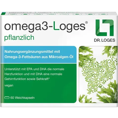Omega3-Loges Kapseln pflanzlich – 910450 – Bild 3