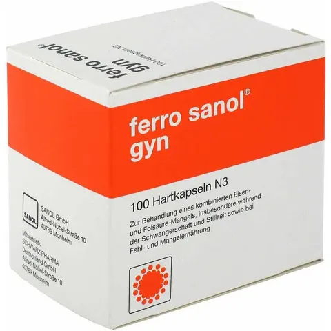 Ferro sanol gyn – 00450252 – Bild 2