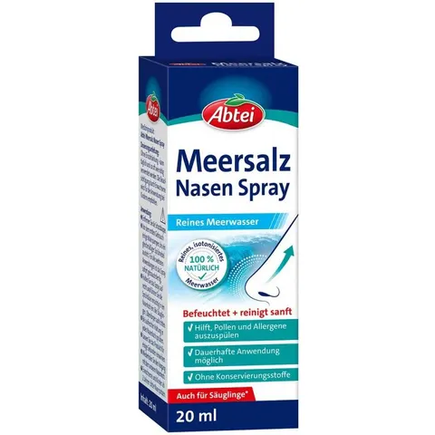 Abtei Meersalz Nasen Spray – Bild 3
