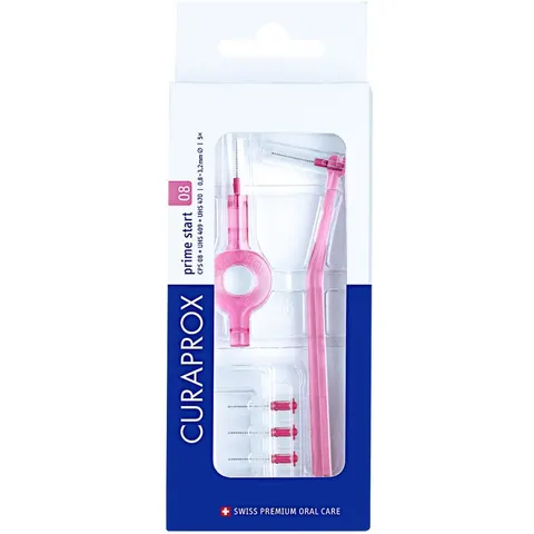Curaprox Interdental Set Cps 08 mm pink 5 St – Bild 2