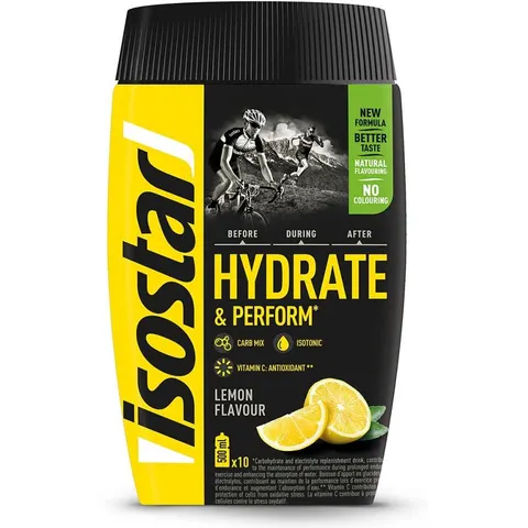 Layenberger Isostar Hydrate & Perform Powder Lemon – Bild 2