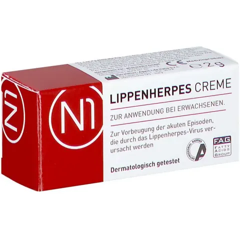 N1 Lippenherpes Creme – Bild 2