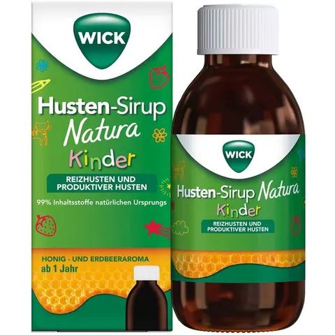 Wick Husten-Sirup Natura Kinder – Bild 3
