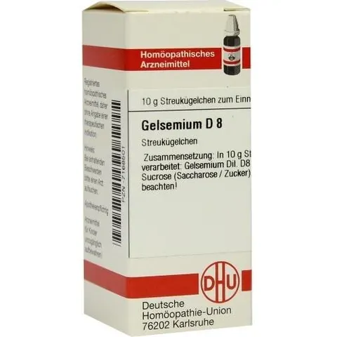 DHU Gelsemium D8 Globuli – Bild 2