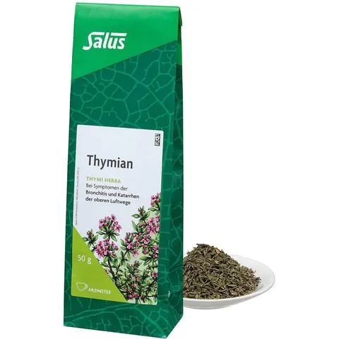 Thymian Arzneitee Thymi herba bio Salus – Bild 3