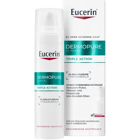 Eucerin Dermopure Clinical Triple Action Creme – Bild 4