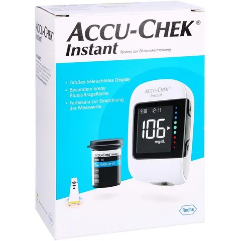 Accu Chek Instant Set mg/dl – Bild 3