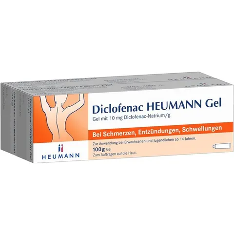 Diclofenac HEUMANN Gel – 10097874 – Bild 2