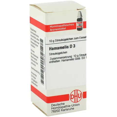 DHU Hamamelis D3 Globuli – Bild 2
