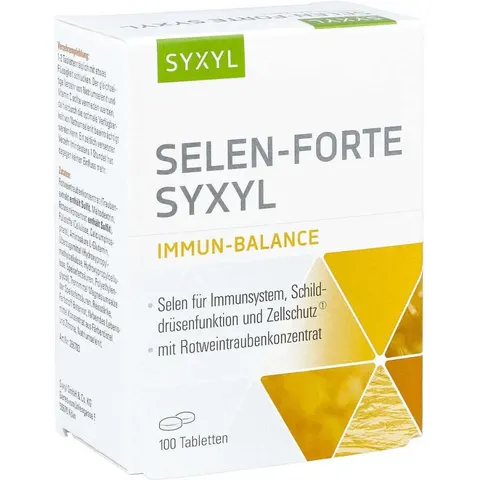 Selen Forte Syxyl Tabletten – Bild 3