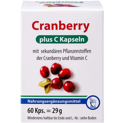 Cranberry + C Kapseln – Bild 2