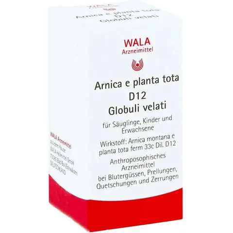 Wala Arnica E Planta tota D12 Globuli – Bild 2