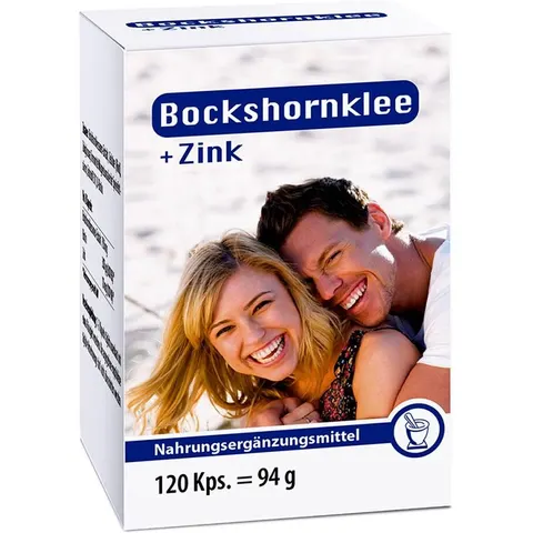 Pharma Peter Bockshornklee + Zink Kapseln – Bild 2