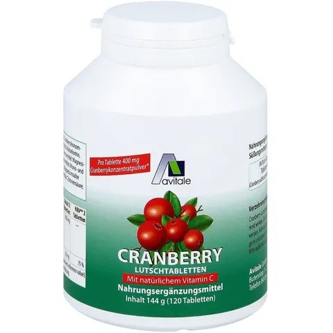 Avitale CRANBERRY 120 St Lutschtabletten – Bild 3
