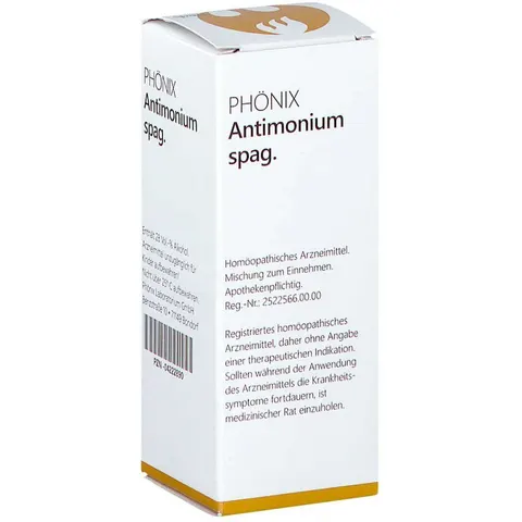 Phönix Antimonium spag. Tropfen – 04222890 – Bild 2