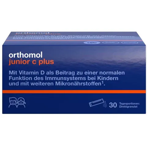 Orthomol Junior C plus Granulat 30 St – Bild 2