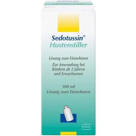 Sedotussin Hustenstiller Saft – Bild 2