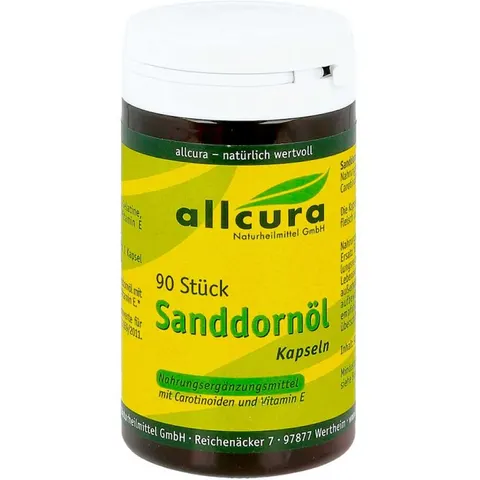 Sanddornöl Kapseln – Bild 2