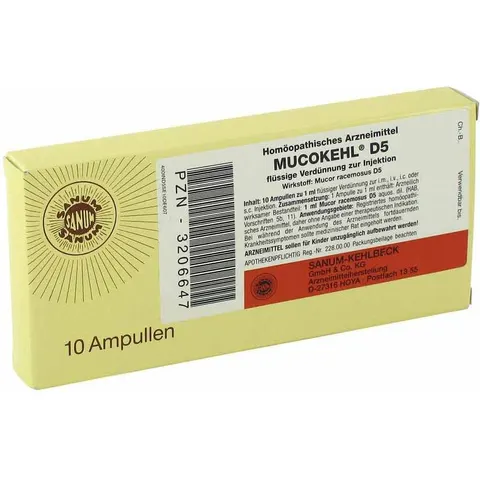 Mucokehl Ampullen D5 – 03206647 – Bild 2