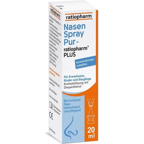 Nasenspray pur ratiopharm plus – Bild 2