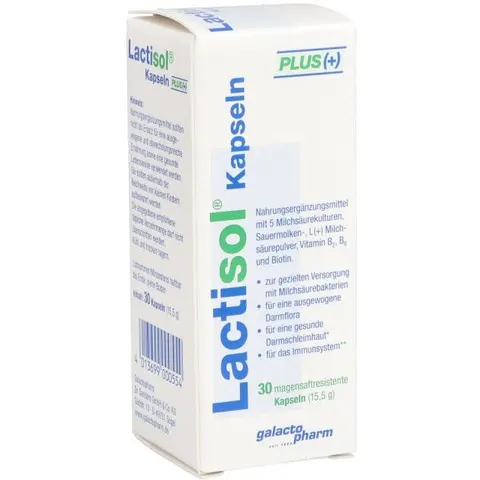 Lactisol Kapseln Plus – Bild 3