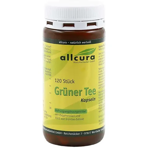 Grüner Tee Kapseln – Bild 3