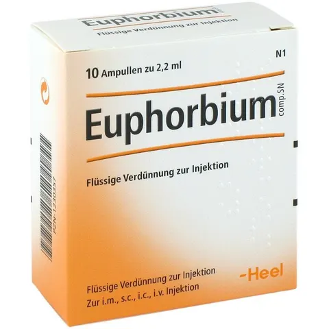 Euphorbium Compositum SN Ampullen – 005853 – Bild 2