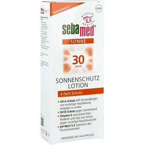 Sebamed Sonnenschutz Lotion Lsf 30 – Bild 3