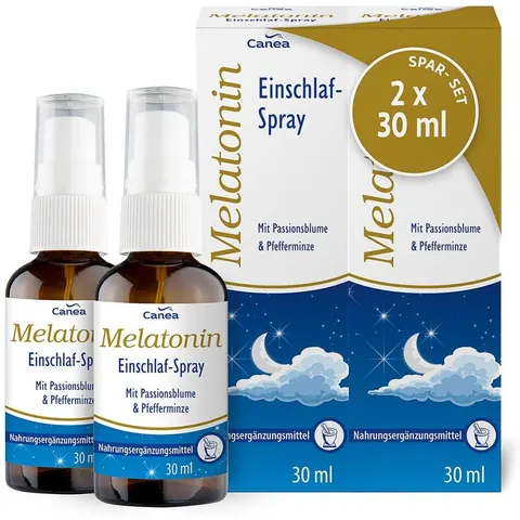 Pharma Peter Melatonin Einschlafspray Spar-Set – Bild 3