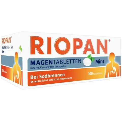 Riopan Magen Tabletten Mint – 01139645 – Bild 2
